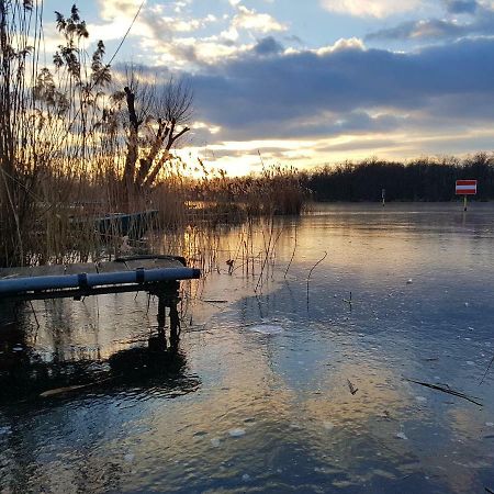 Gemuetliche Idylle Am Seddinsee Gosen 외부 사진